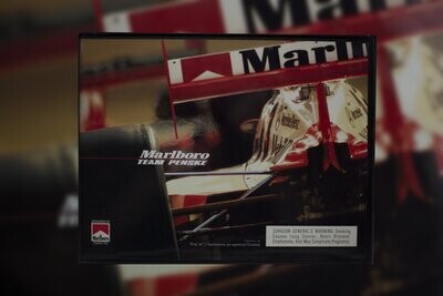 Marlboro Racing - Team Penske | Type Schrift