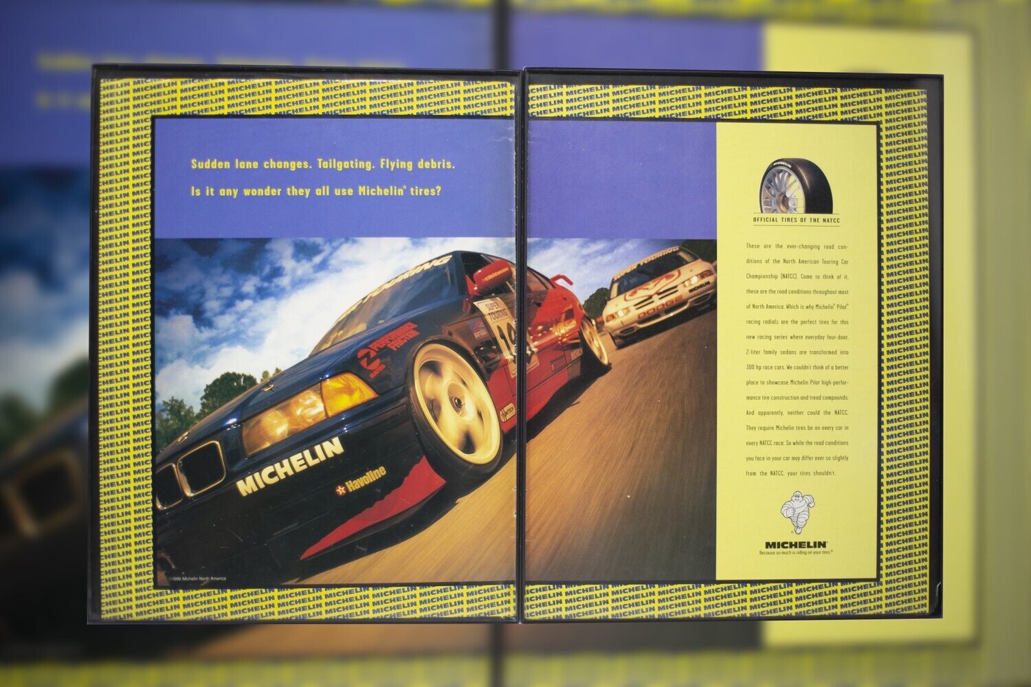 Michelin E36 - NATCC | Type Schrift