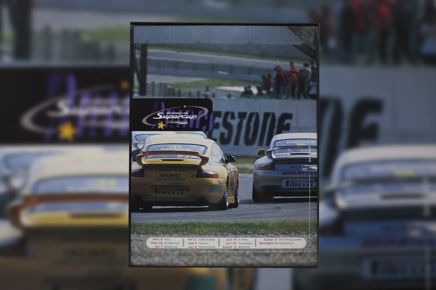 Porsche SuperCup - 996 | Type Schrift