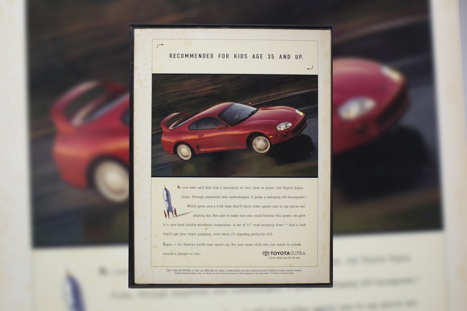 MK4 Supra - 35 and Up | Type Schrift