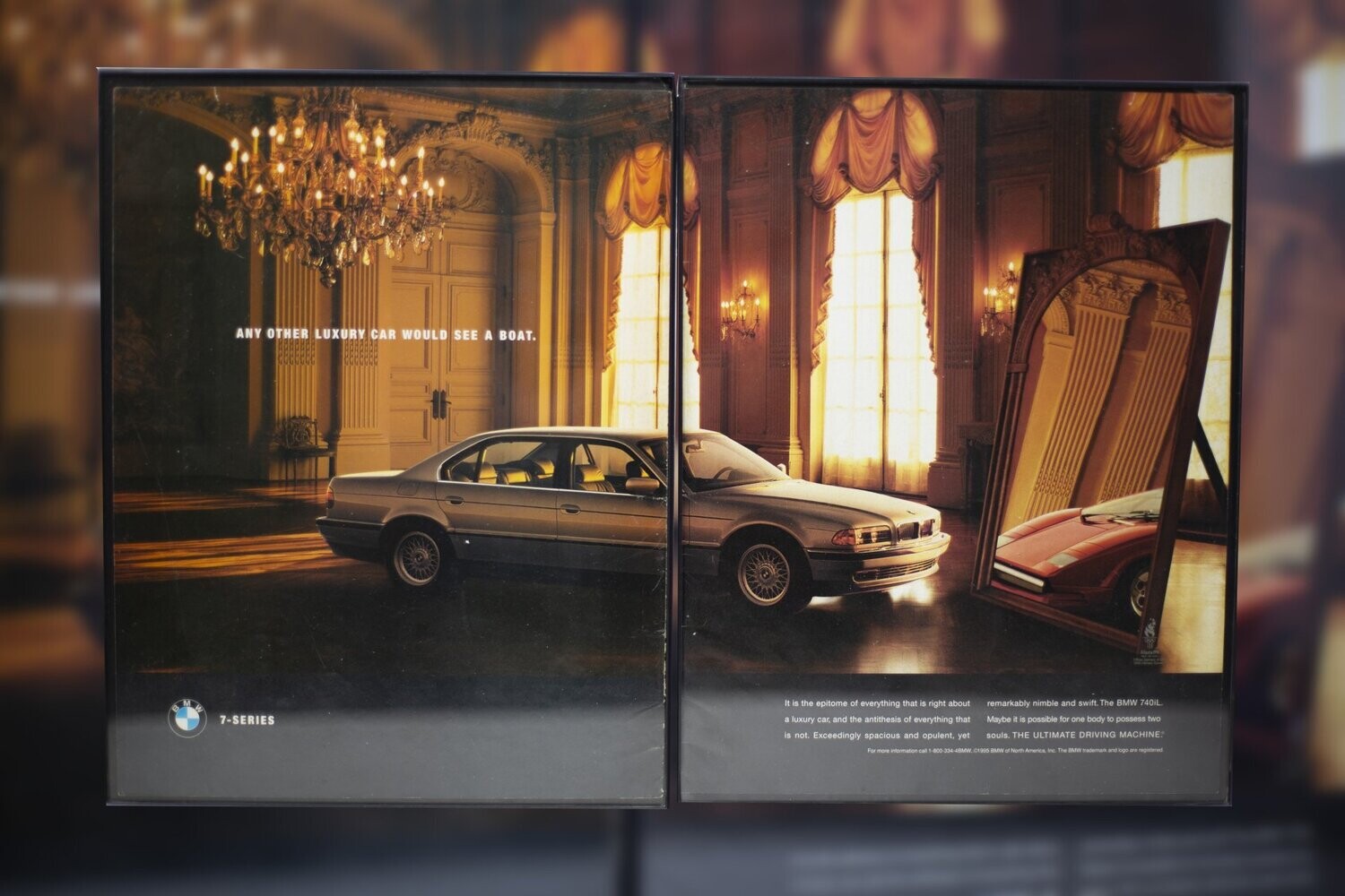 BMW E38 - Boat | Type Schrift