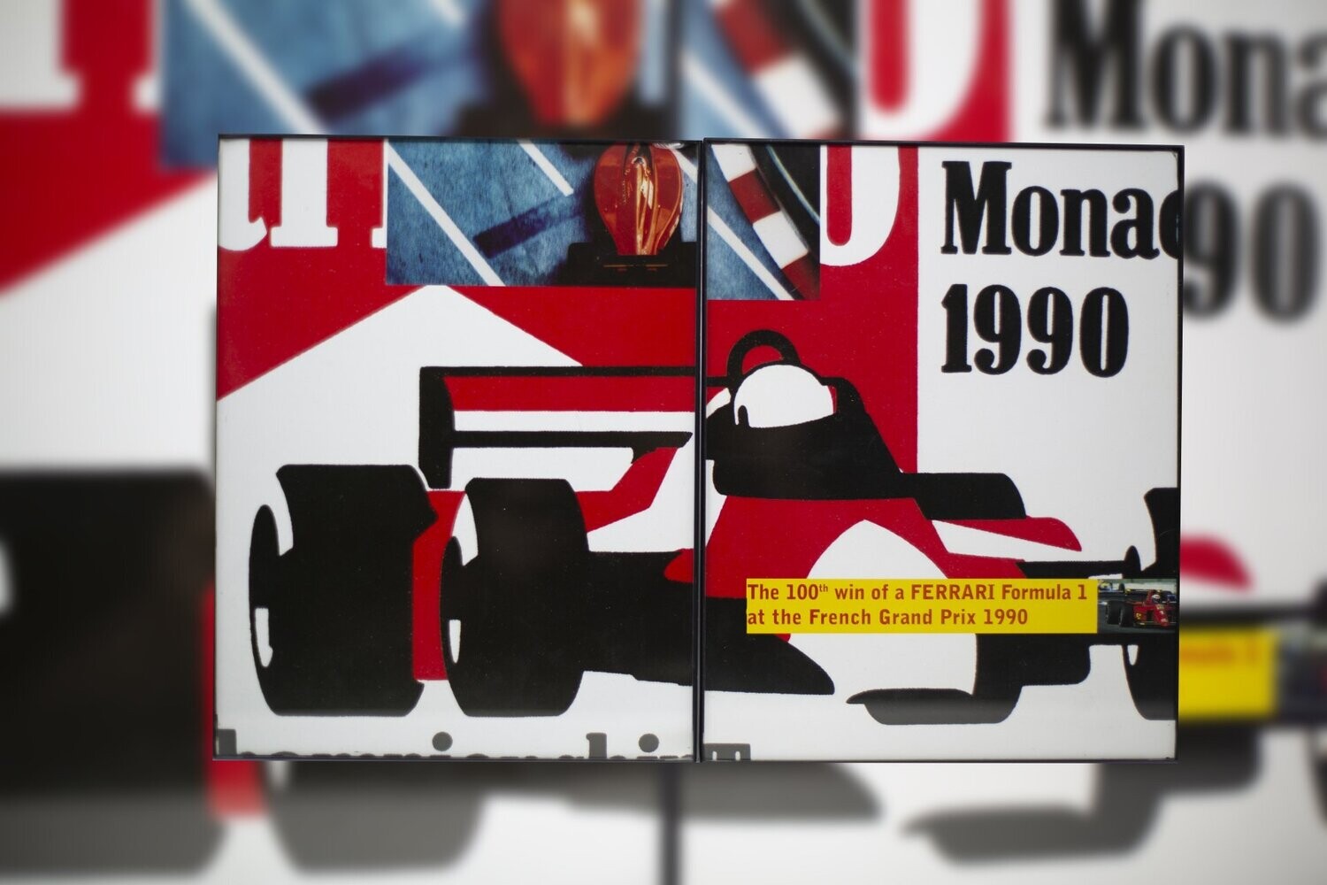 Ferrari Collage - Marlboro F1 | Type Schrift