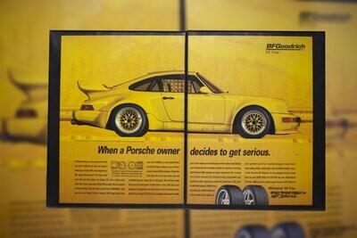 Porsche 964 - BFGoodrich | Type Schrift