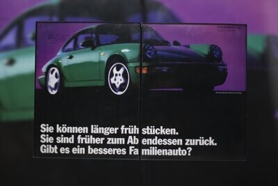 Porsche 964 - Best Family Car | Type Schrift