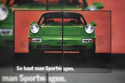 Porsche 964 - How to build a sports car | Type Schrift