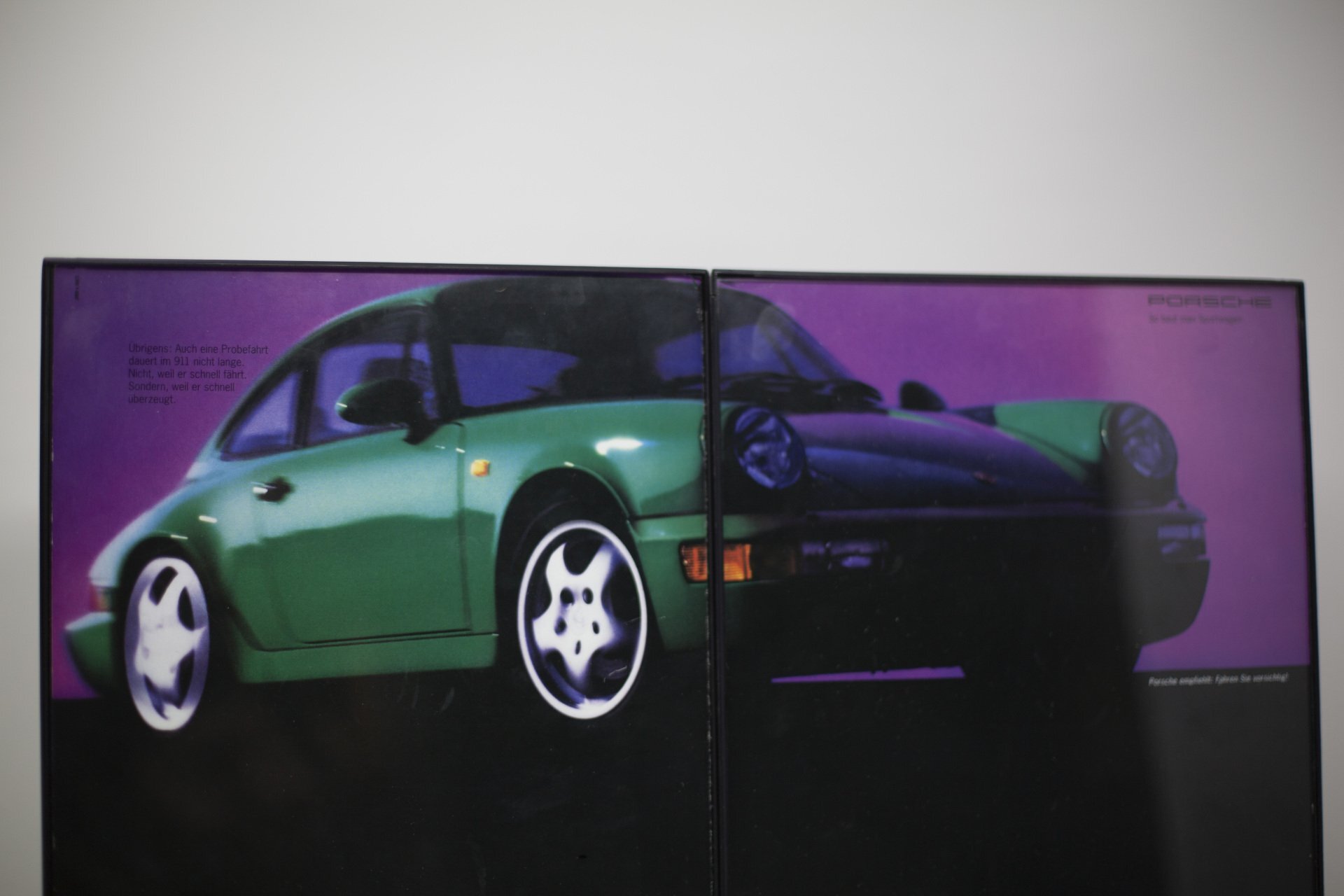 Porsche 964 - Best Family Car | Type Schrift