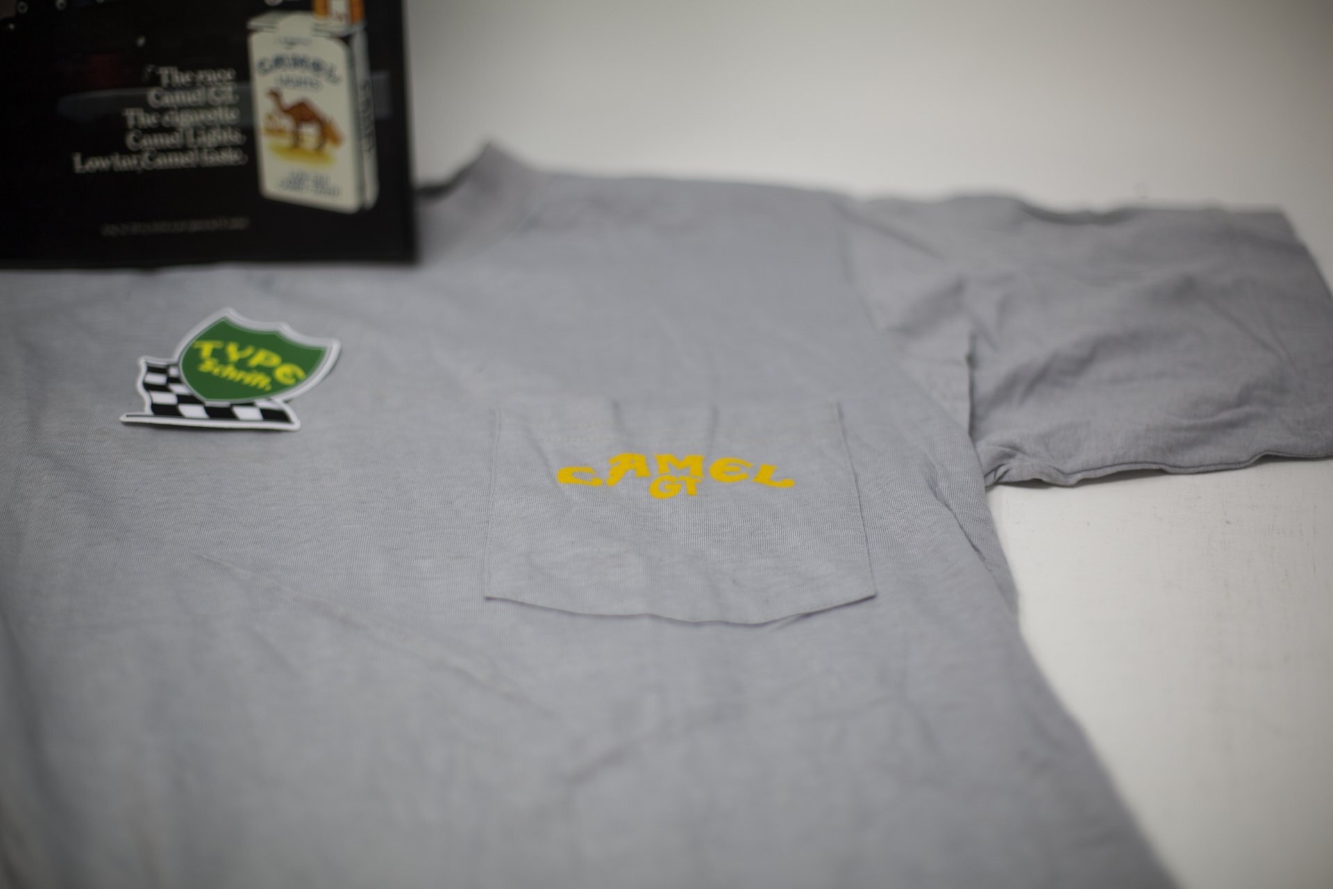 1988 Camel GT - 75th Anniversary Shirt | Type Schrift.