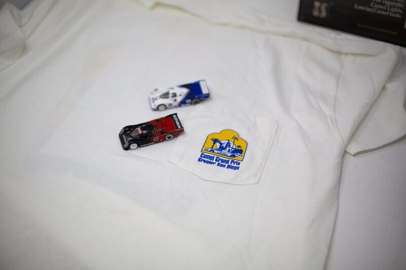 Camel Grand Prix of Greater San Diego - Vintage Shirt | Type Schrift