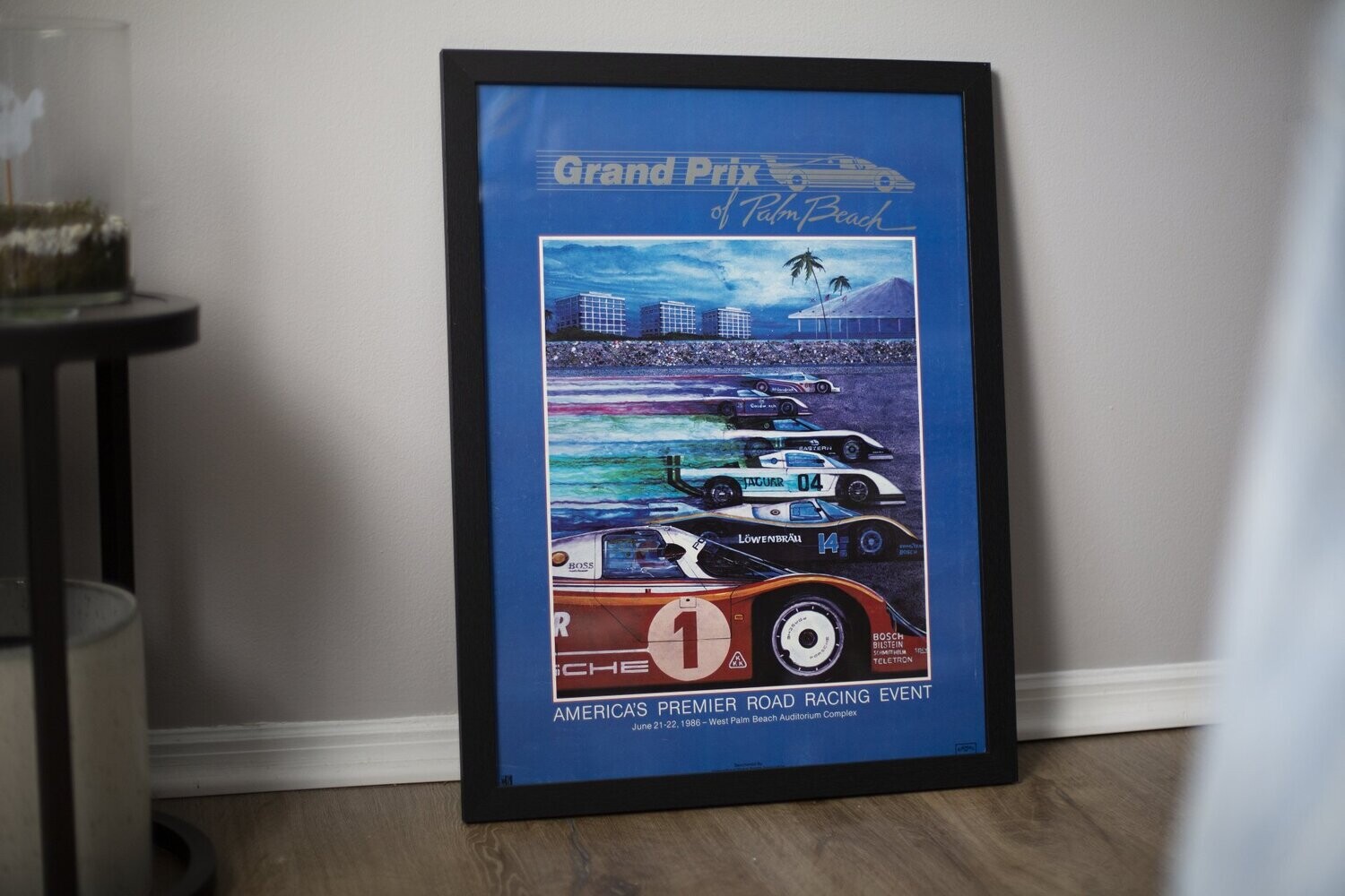 1986 - Grand Prix of Palm Beach - 18x24 | Type Schrift