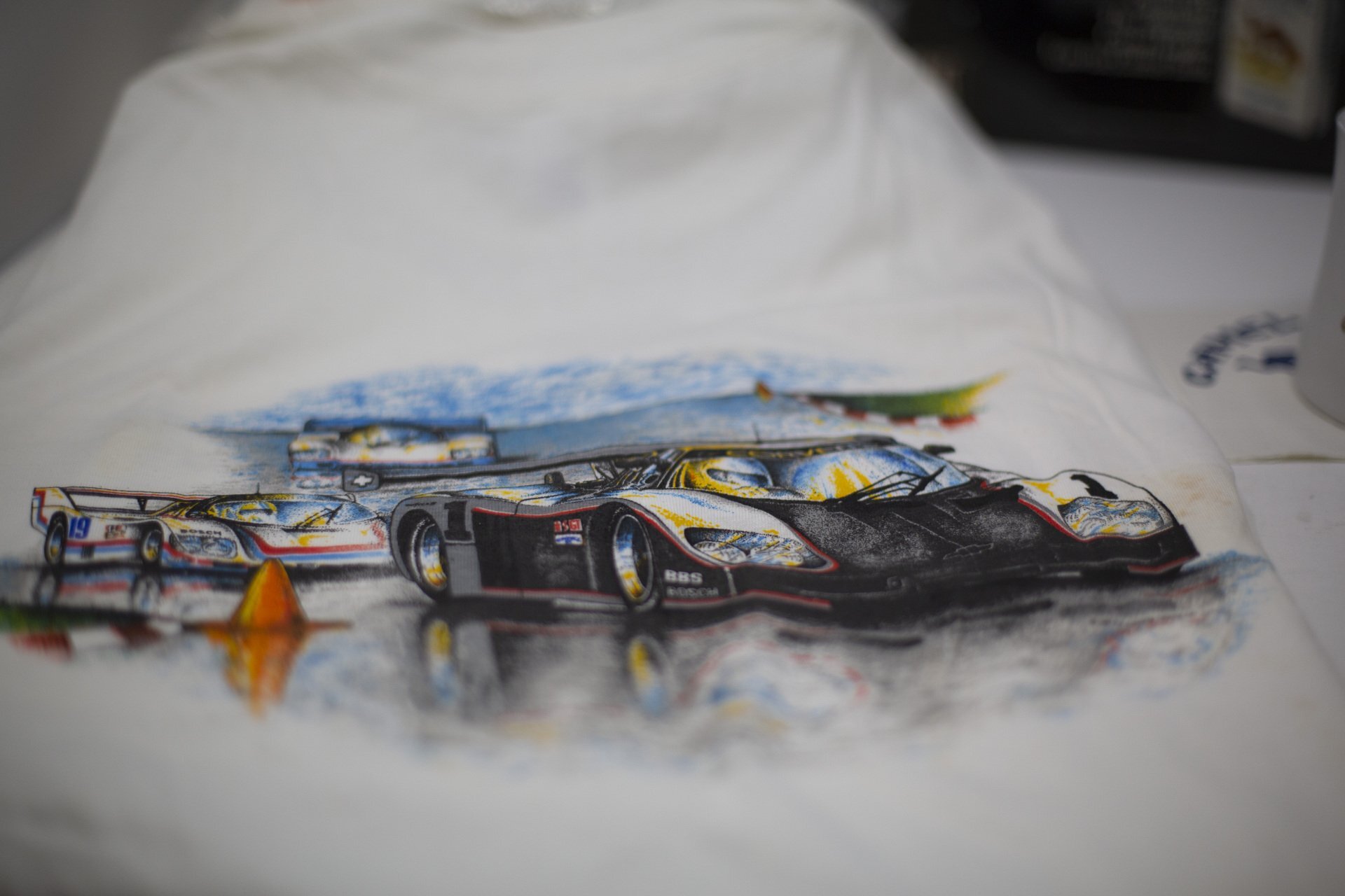 Camel GT - Corvette GTP Vintage Shirt | Type Schrift