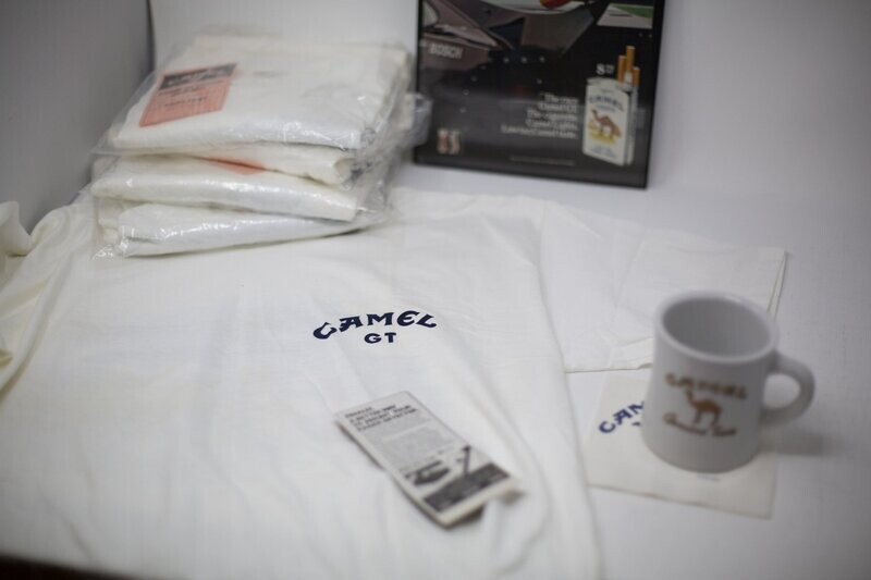 Camel GT - Corvette GTP Vintage Shirt | Type Schrift