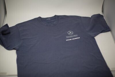 Mercedes Benz - Team Penske Vintage Shirt | Type Schrift
