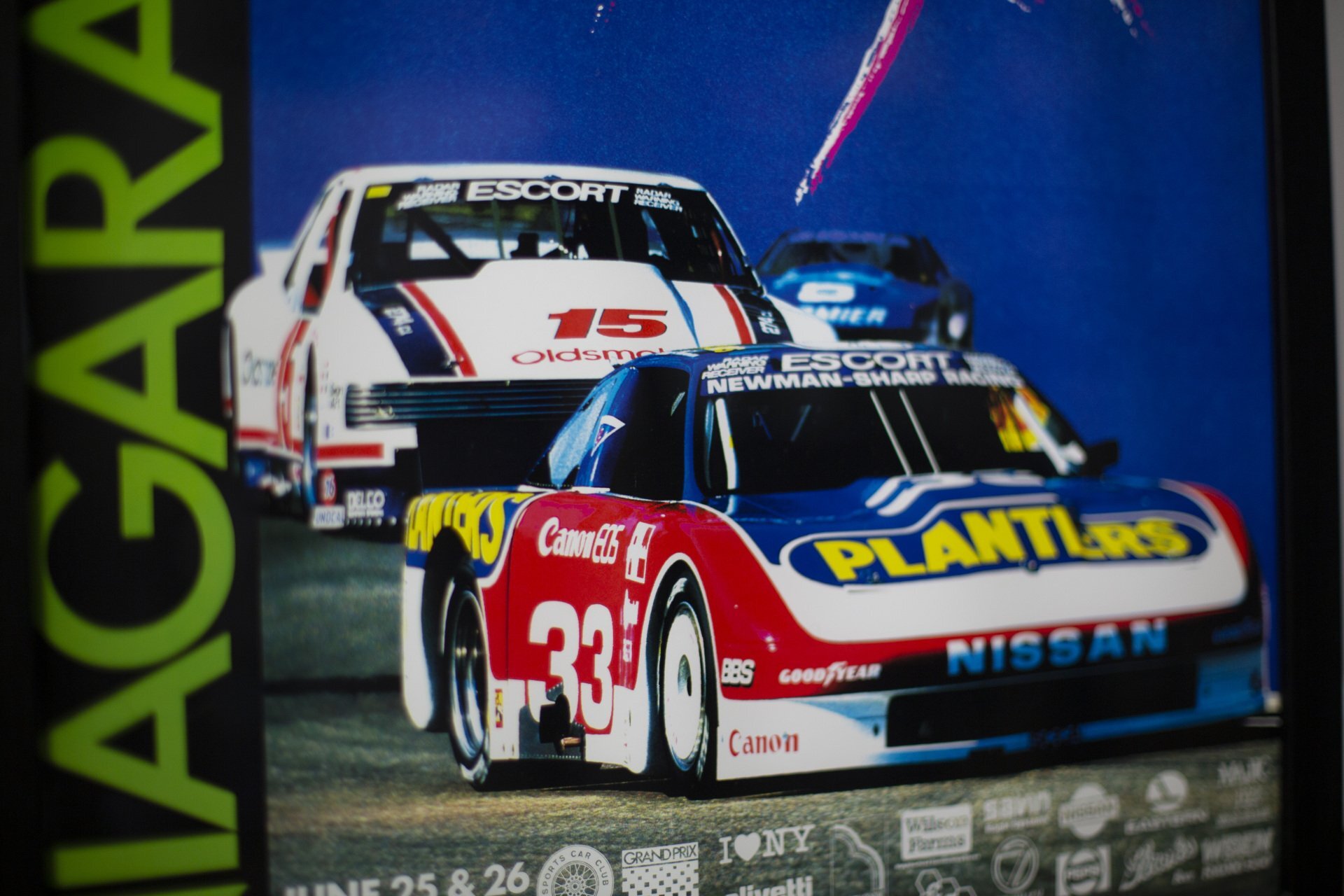 1988 - Niagara Falls Grand Prix - 18x24 | Type Schrift