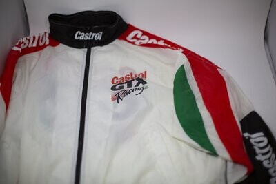 Castrol GTX Racing Jacket | Type Schrift