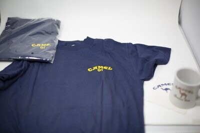 1988 Camel GT - 75th Anniversary Shirt | Type Schrift.