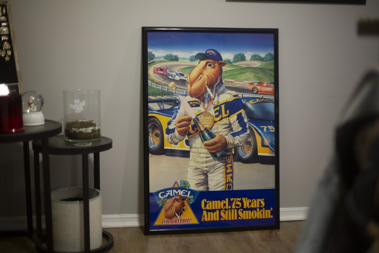1988 - Camel GT 75 Years "Joe Camel" | Type Schrift