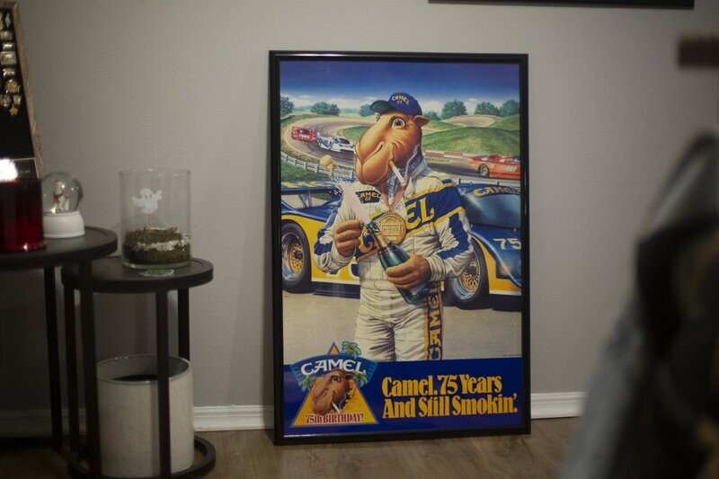 1988 - Camel GT 75 Years "Joe Camel" | Type Schrift
