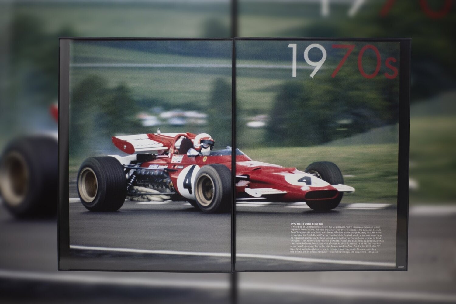Ferrari Motorsport Collection - The 1970s | Type Schrift