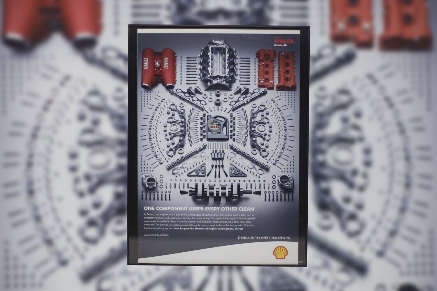 Ferrari Shell - Expanded View | Type Schrift