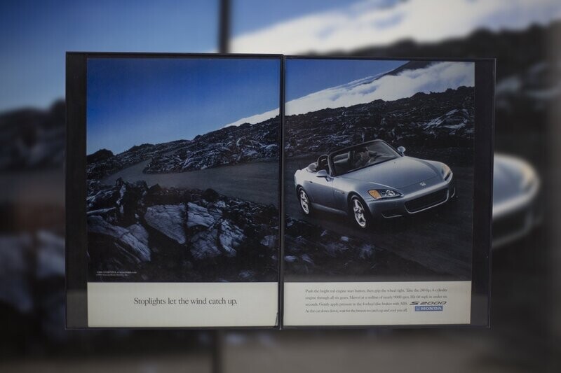 Honda S2000 - AP1 | Type Schrift