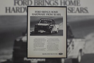 Ford Ranger - Saleen | Type Schrift