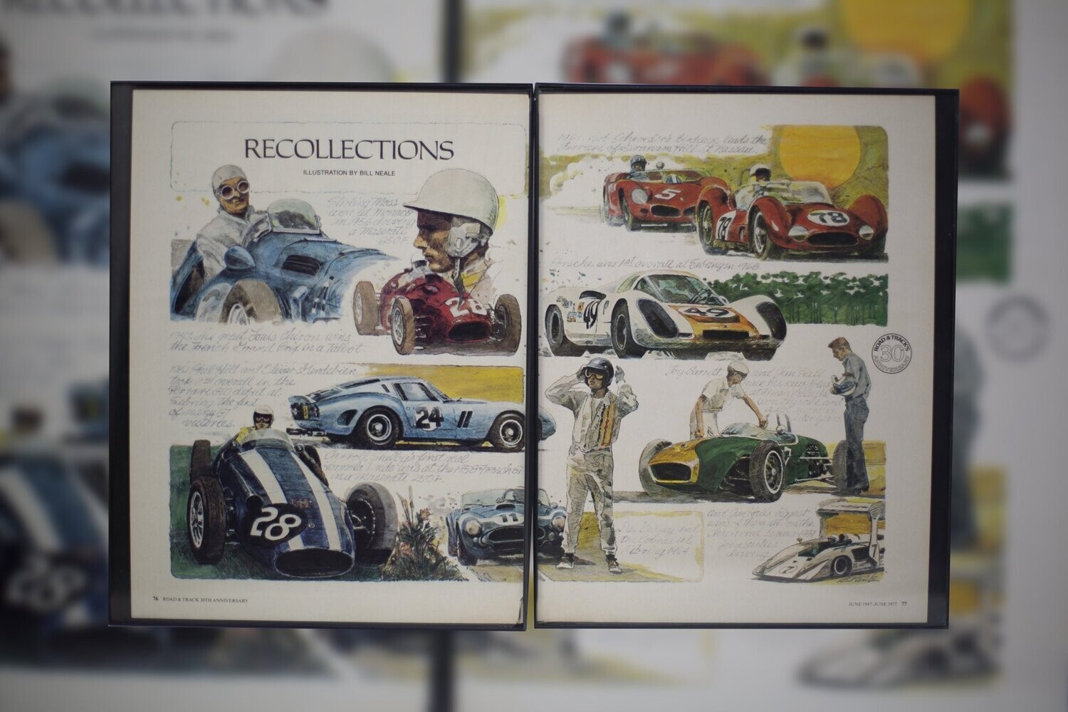 Recollections - Road and Track 30 Year | Type Schrift