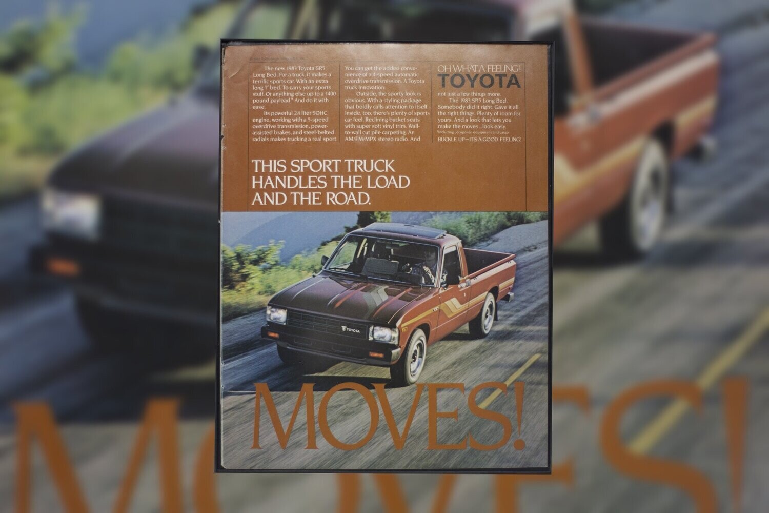 1983 Toyota SR5 - MOVES! | Type Schrift