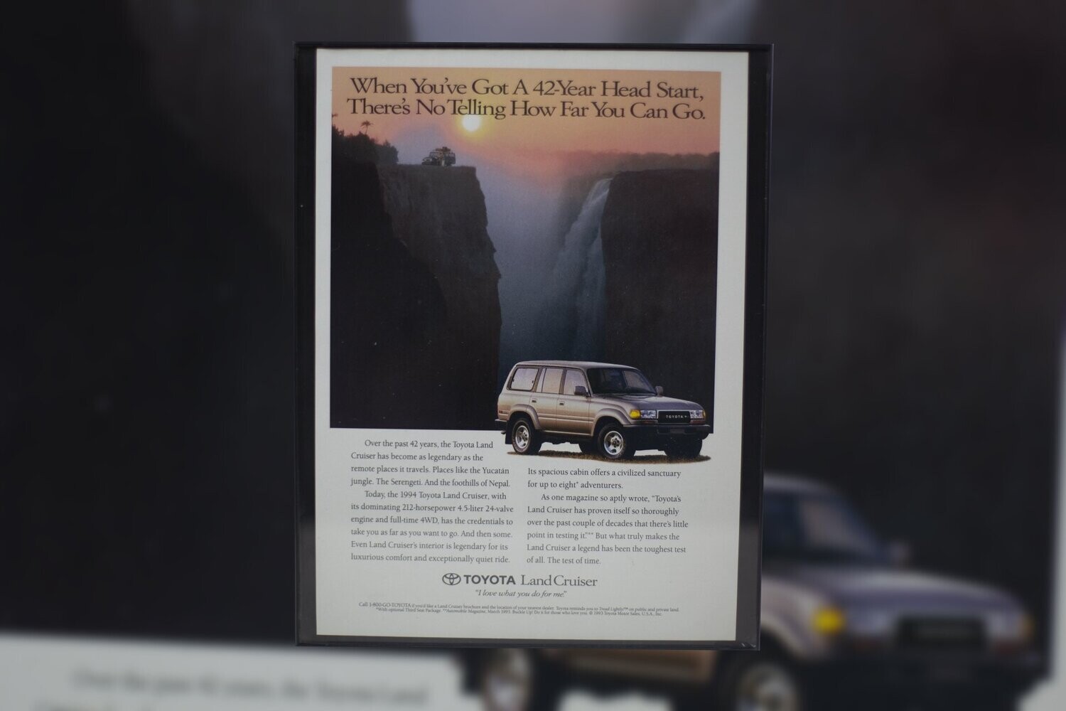 Toyota Land Cruiser - J80 | Type Schrift