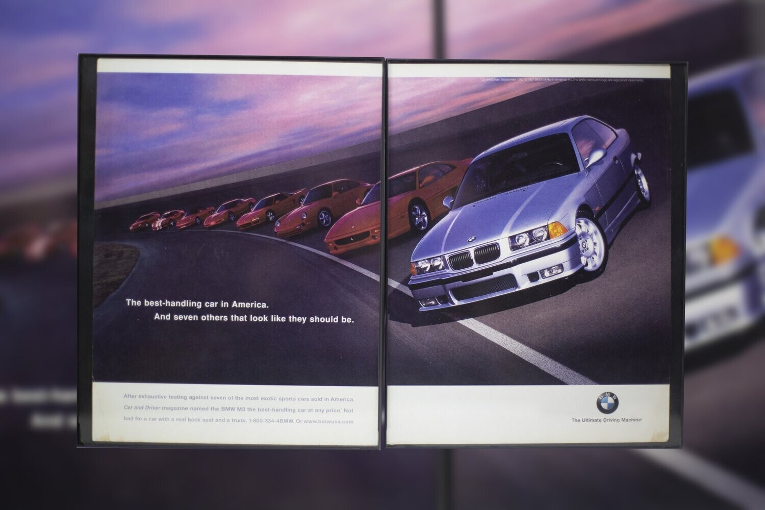 BMW E36 M3 - Best Handling Car in America | Type Schrift