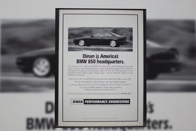 Dinan Performance - E31 | Type Schrift