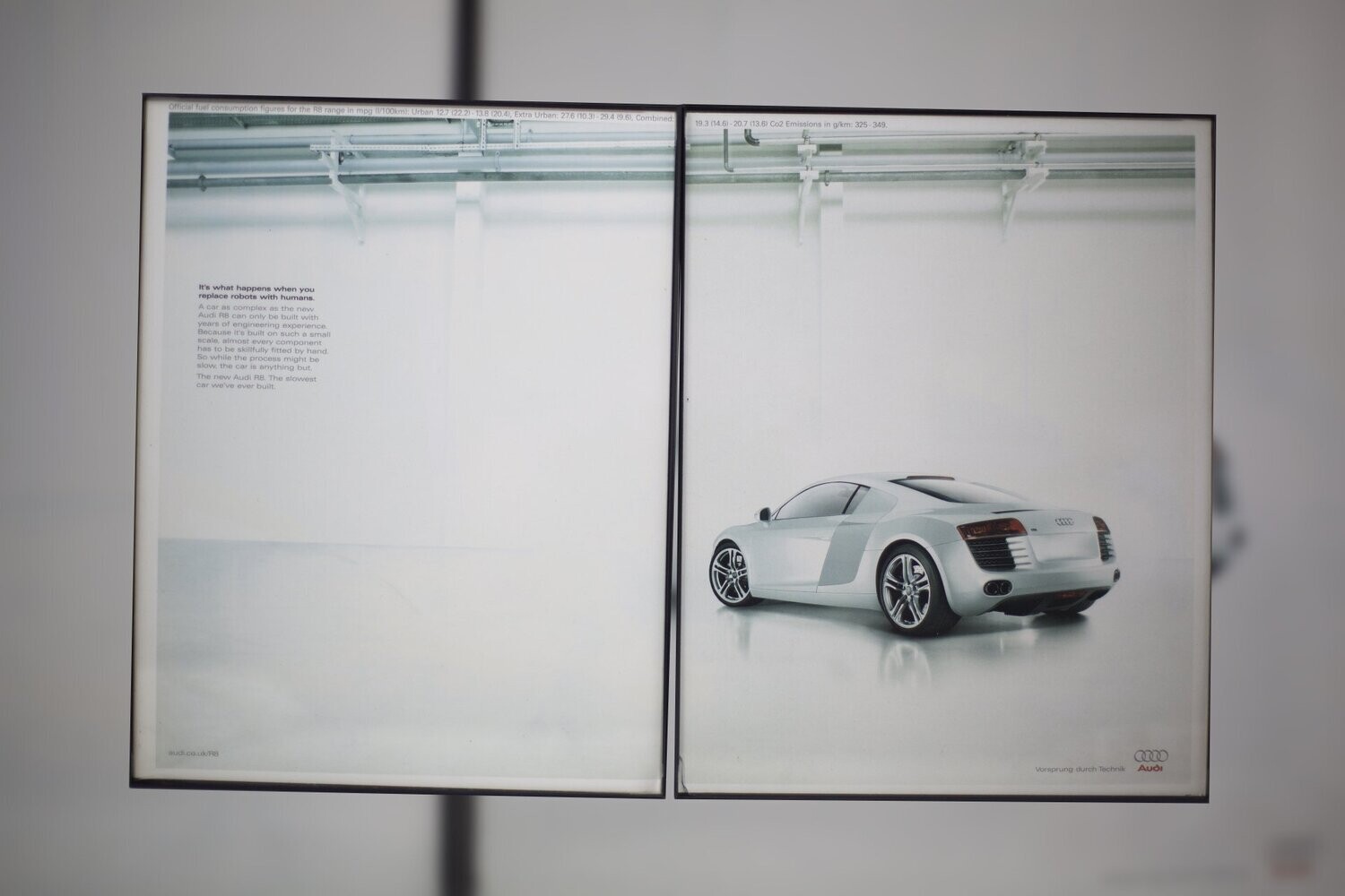 Audi R8 - The Slowest Car Ever | Type Schrift