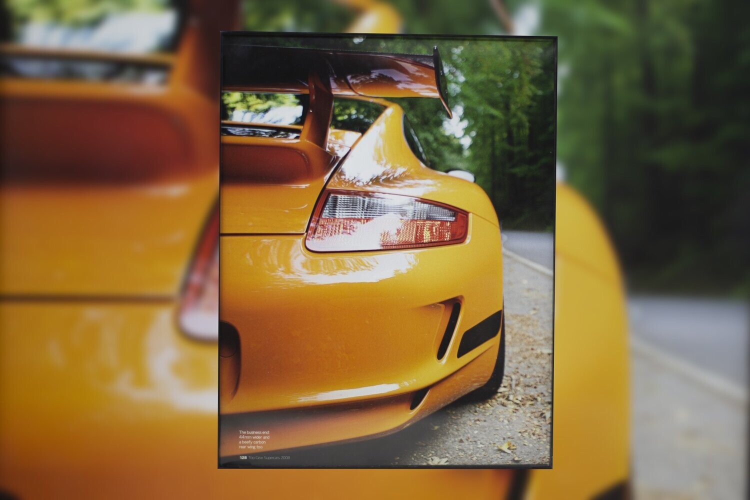Porsche 911 - 997 GT3RS | Type Schrift