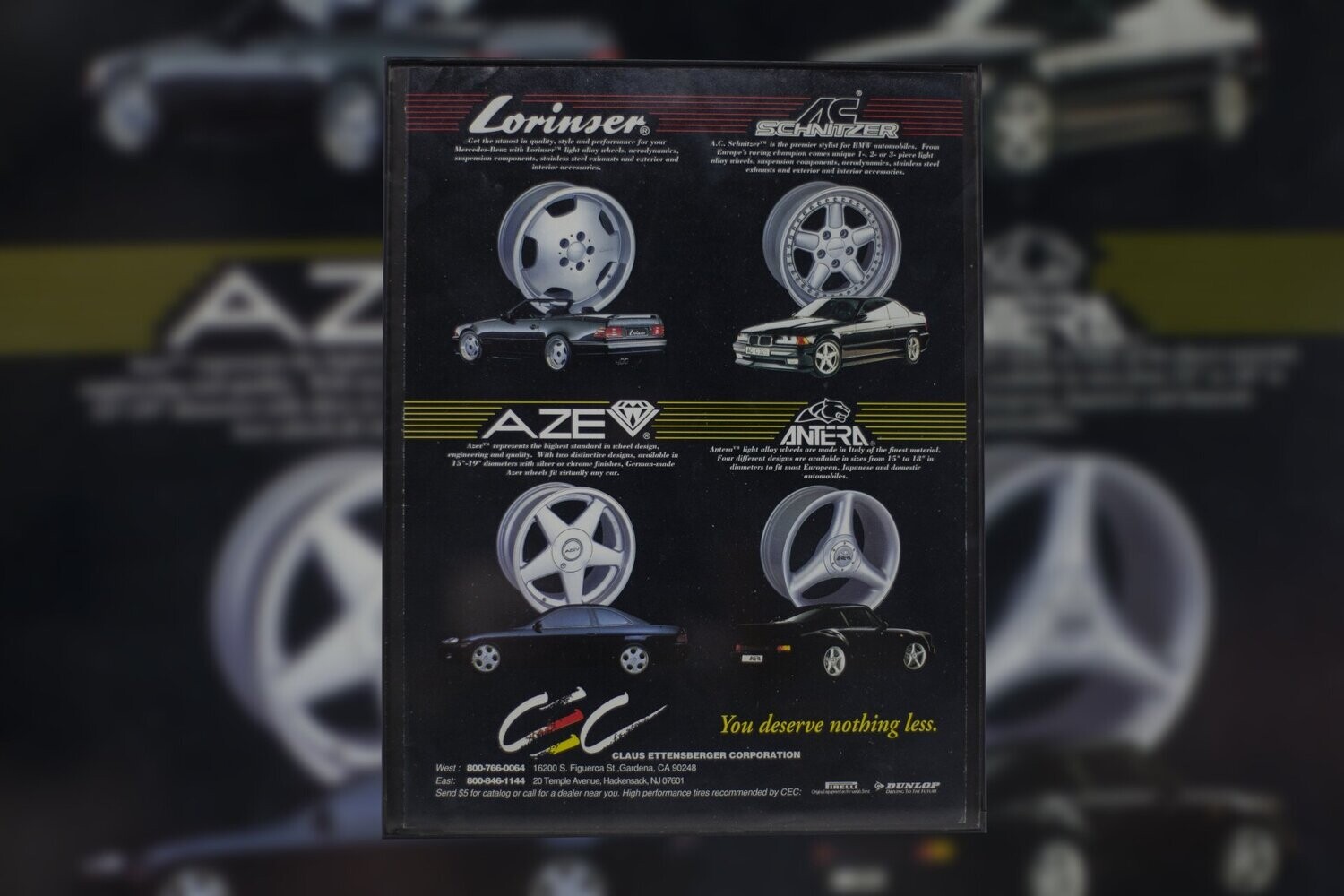 CEC - 90s Wheels | Type Schrift