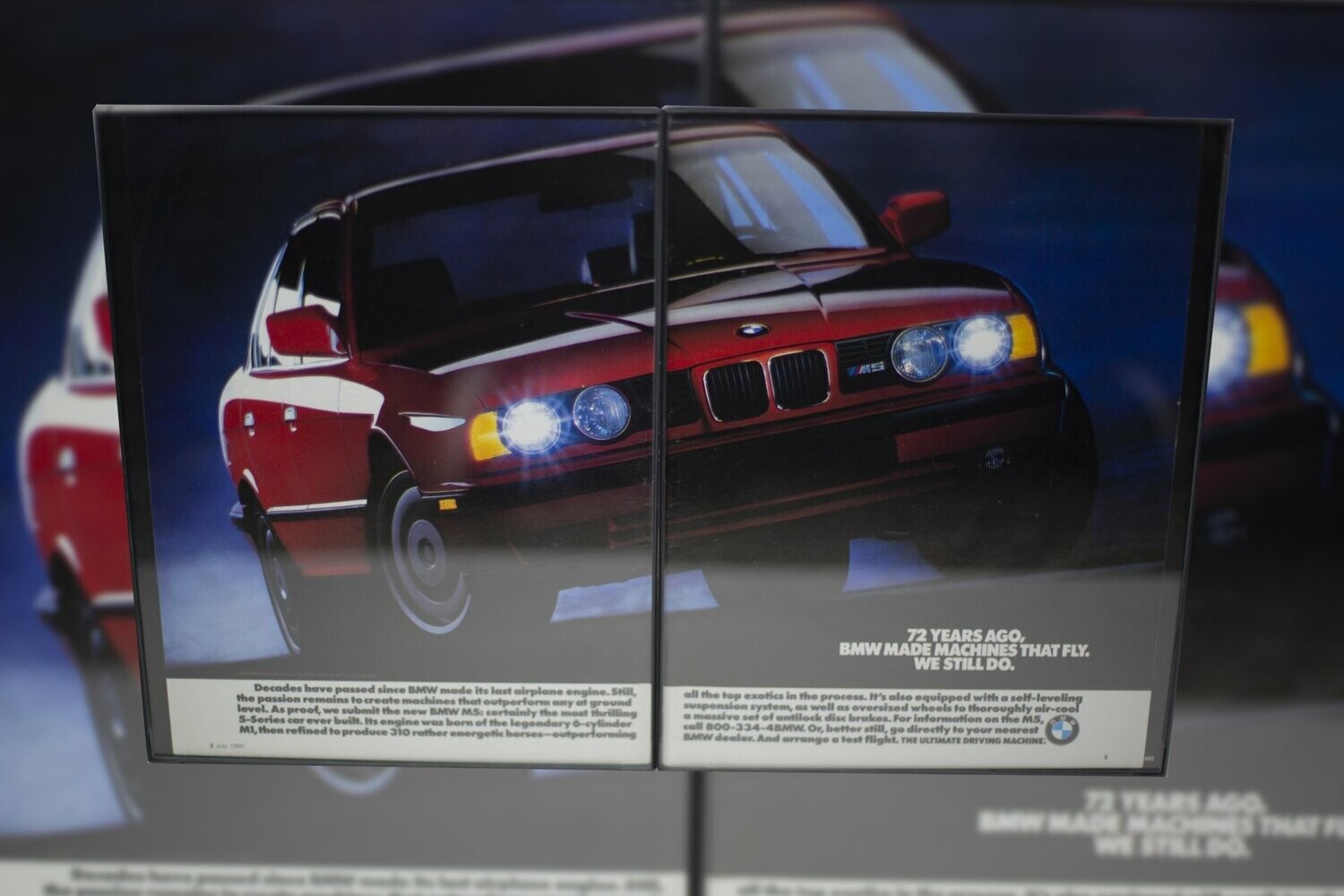 BMW E34 M5 - Engines that Fly | Type Schrift