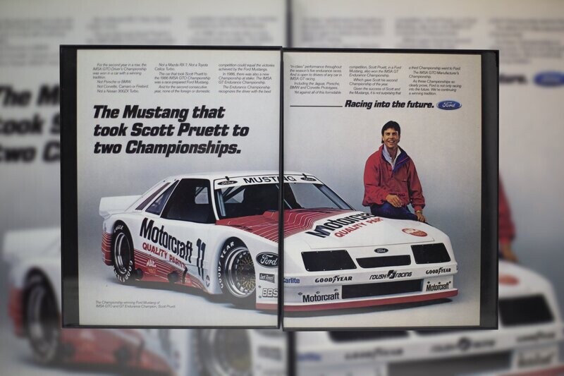 Scott Pruett - 1986 Foxbody IMSA | Type Schrift