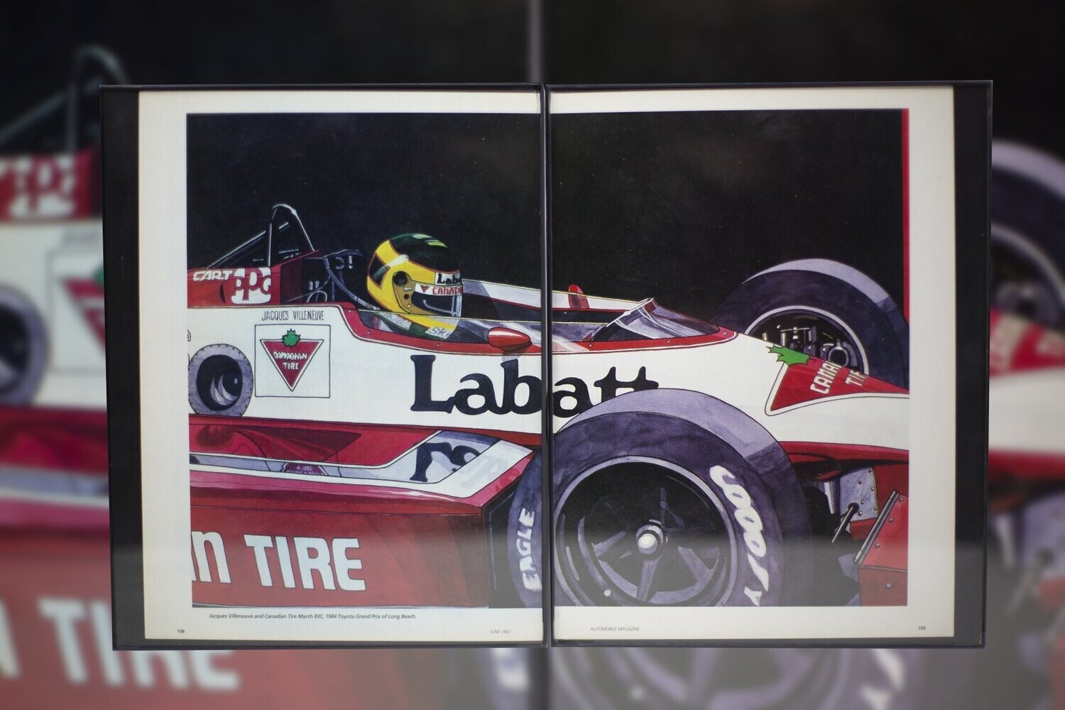 Jacques Villeneuve - Canadian Tire | Type Schrift