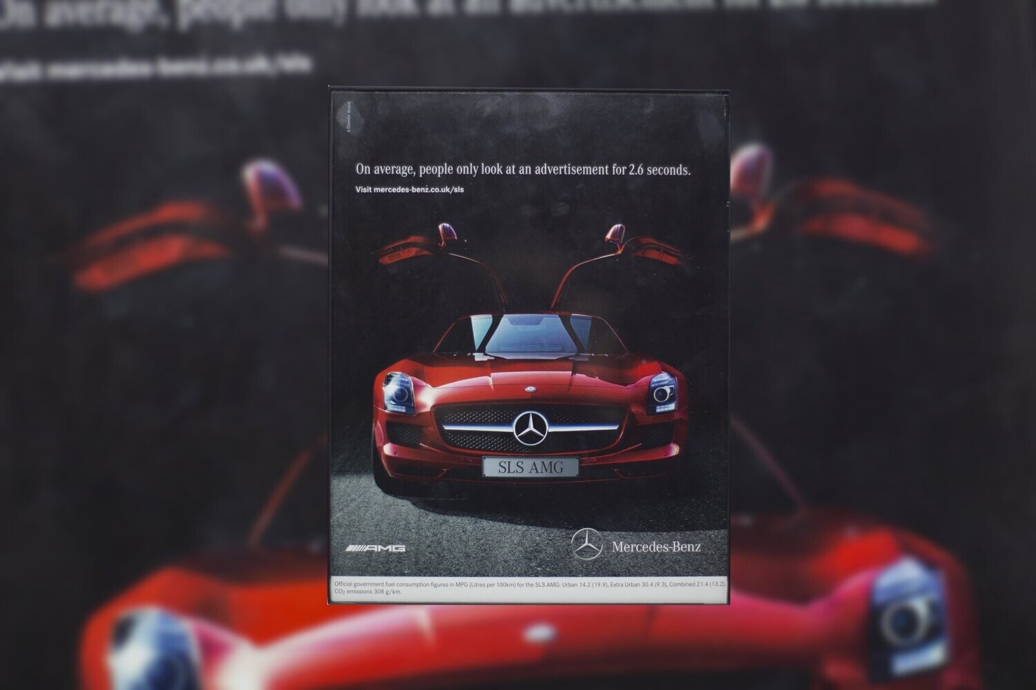 Mercedes Benz - SLS AMG | Type Schrift