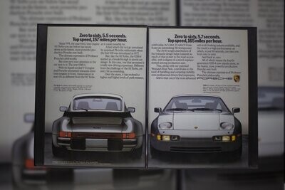 Porsche 911/928S4 - Compromise | Type Schrift