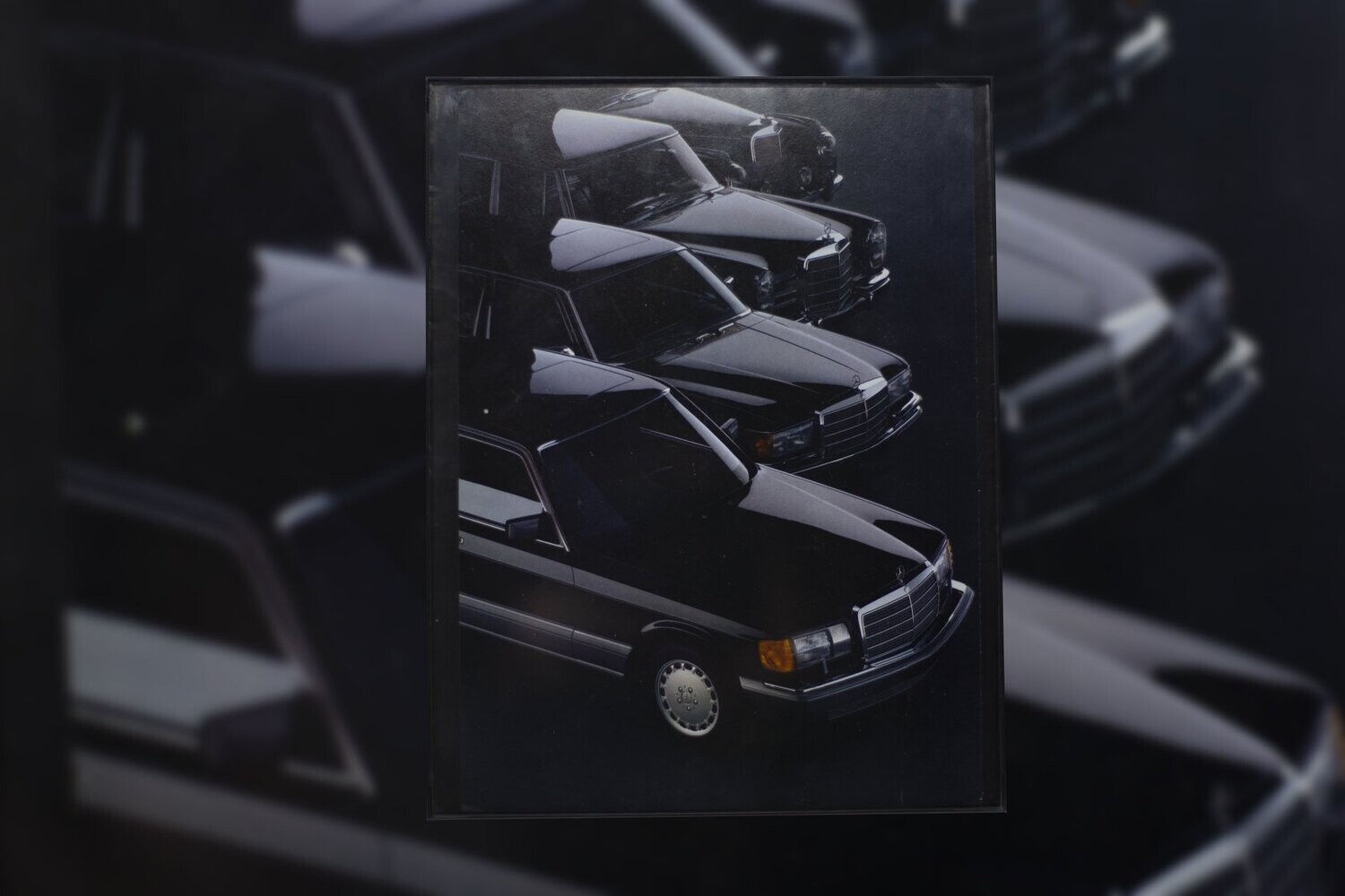 Mercedes Benz - Lineage | Type Schrift