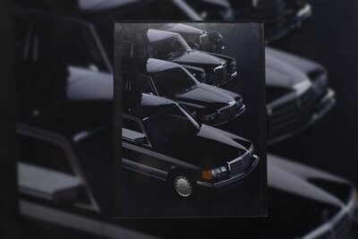 Mercedes Benz - Lineage | Type Schrift