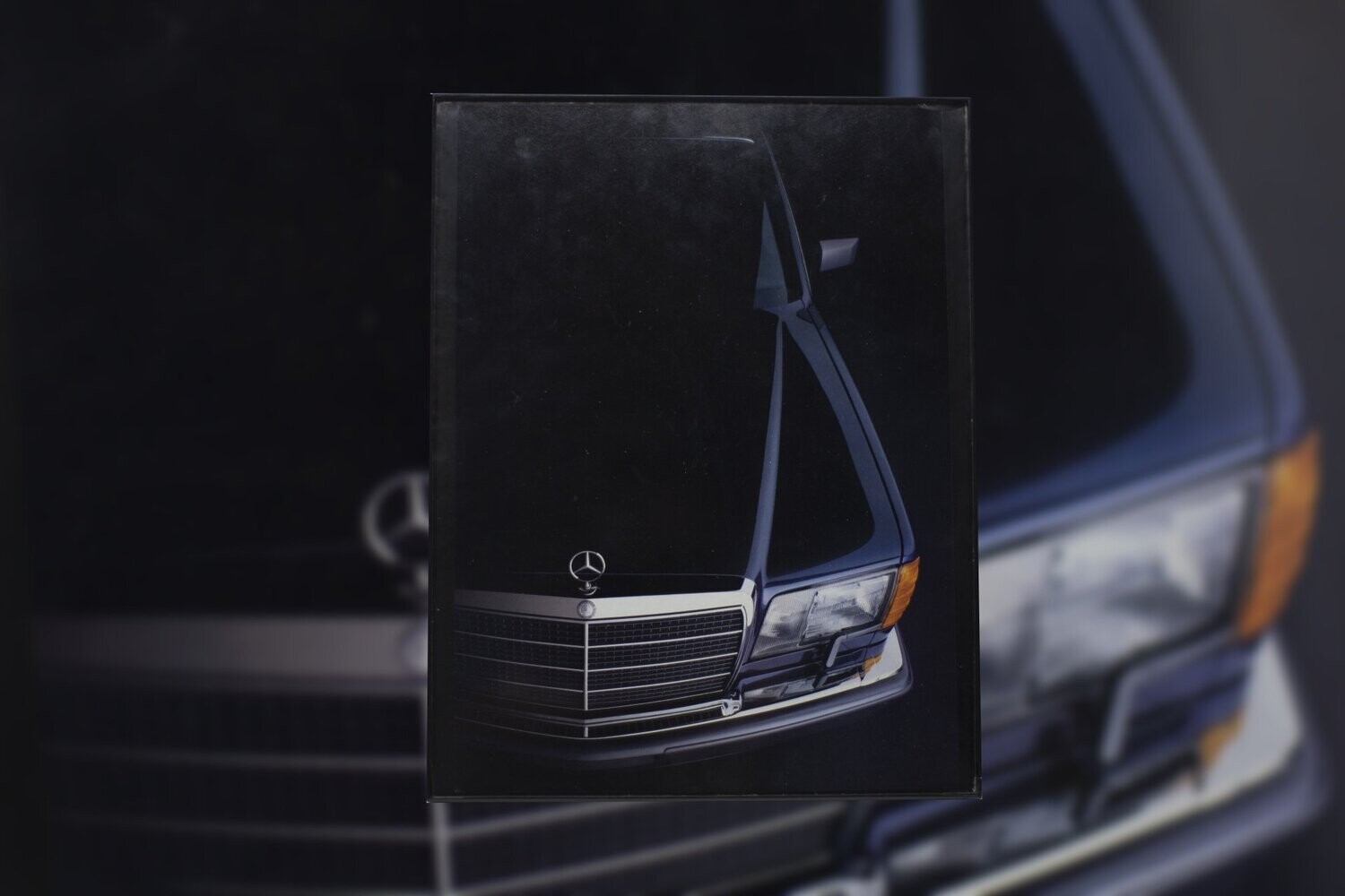 Mercedes Benz - W126 | Type Schrift