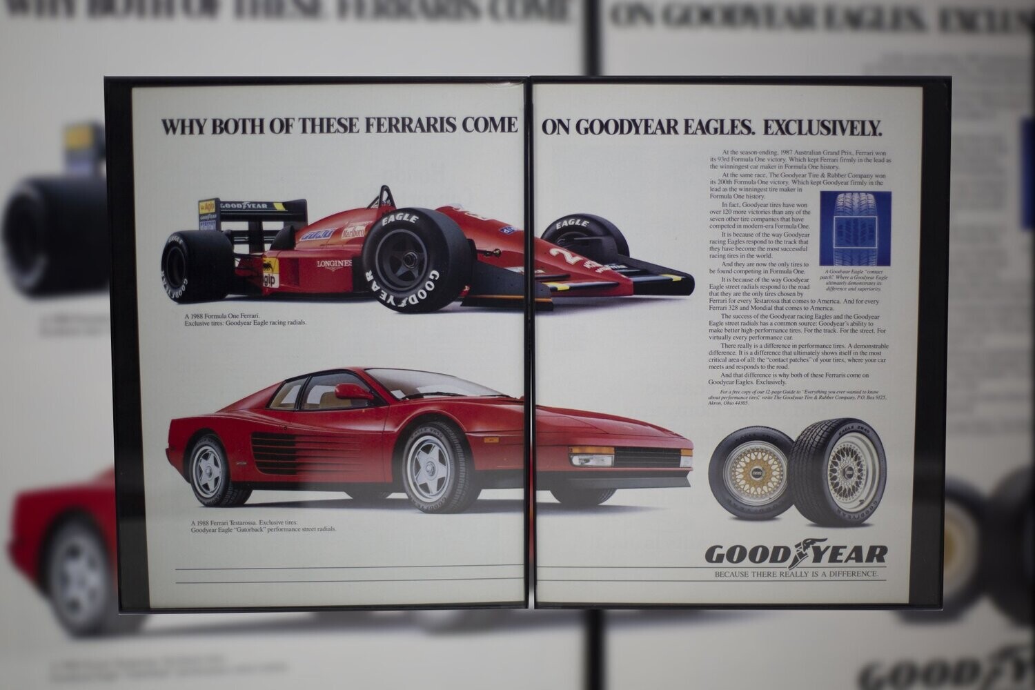 Ferrari F1 - Testarossa | Type Schrift