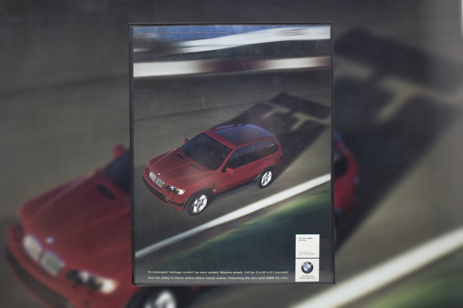 BMW E53 X5 - 4.6iS | Type Schrift