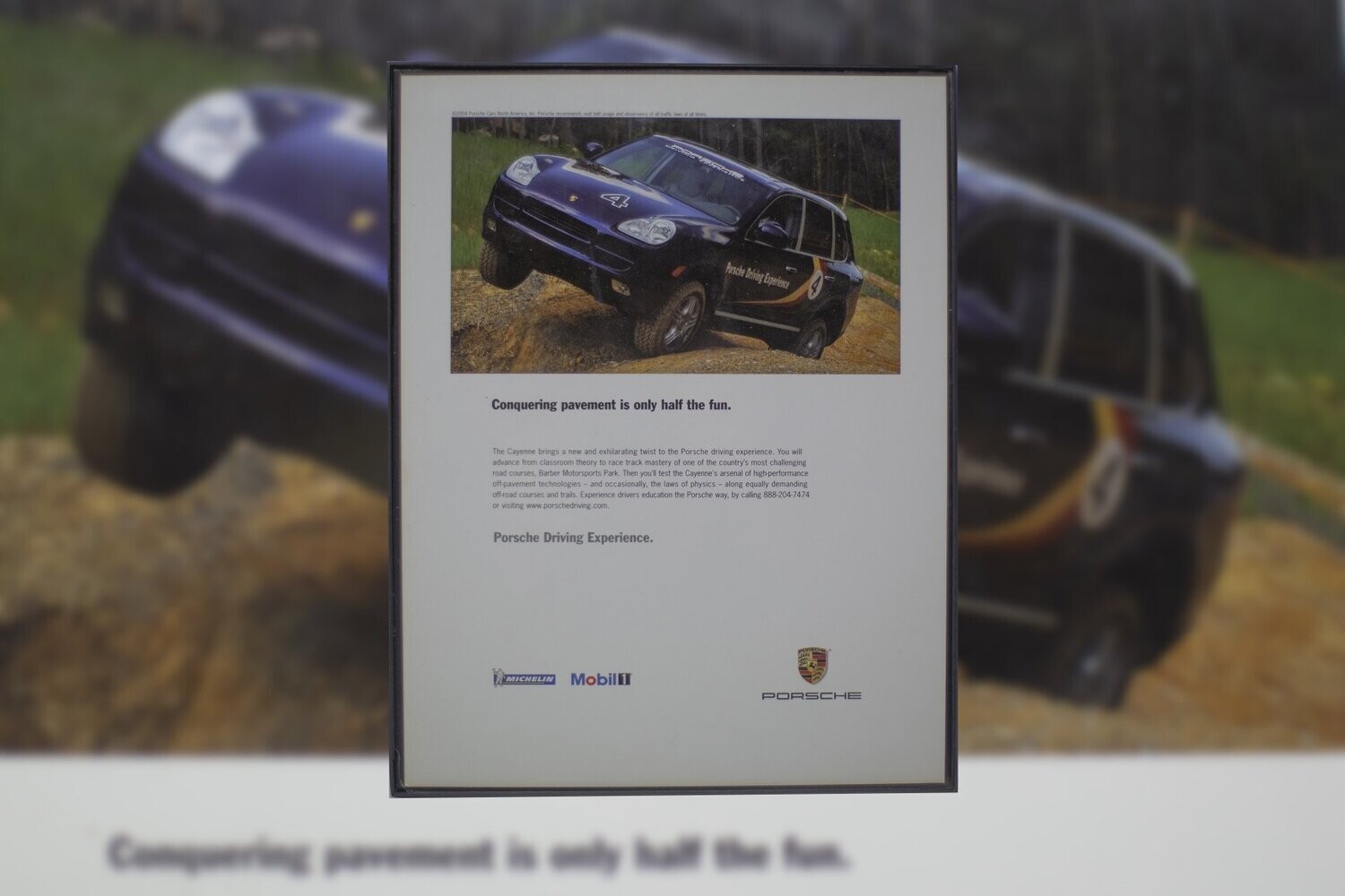 Porsche Cayenne - Off-Roading | Type Schrift