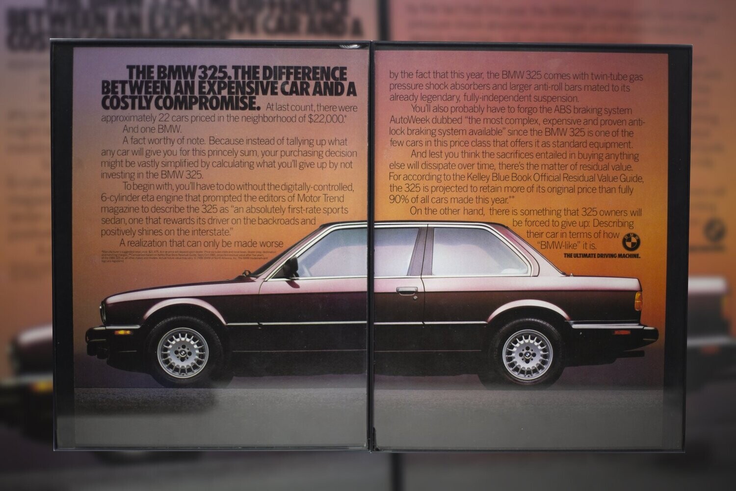 1986 BMW E30 - Compromise | Type Schrift