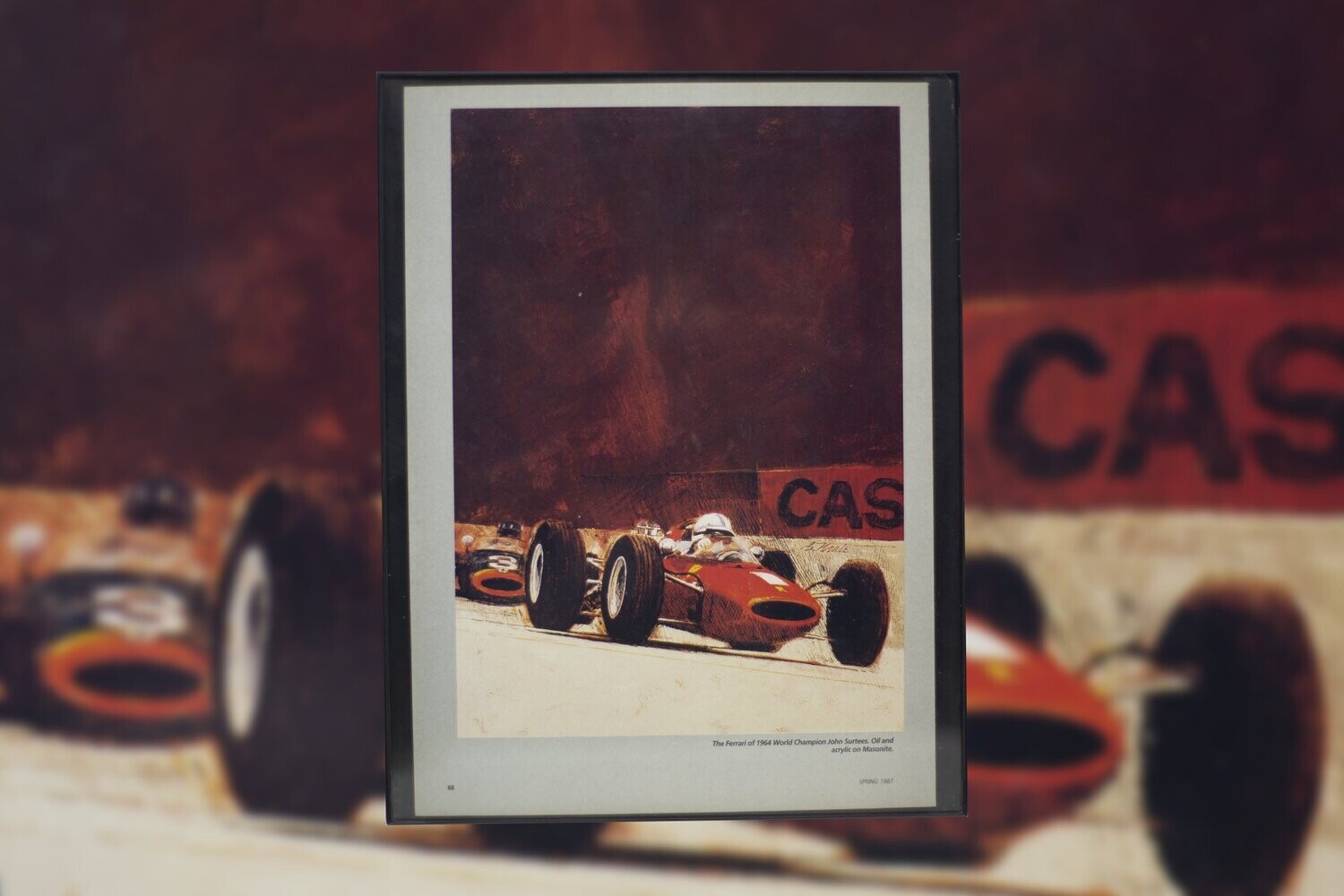Ferrari Motorsport - World Champion | Type Schrift