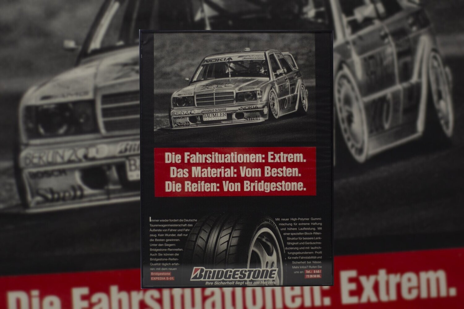 Mercedes Benz - DTM 190e | Type Schrift