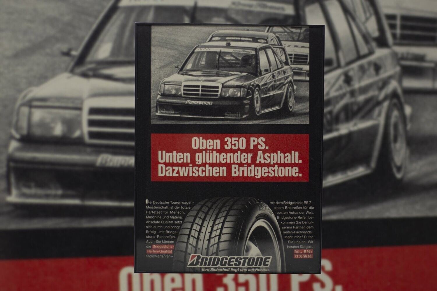 Mercedes Benz - 190e DTM | Type Schrift