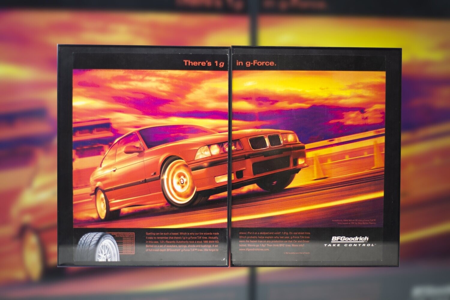 BMW E36 M3 - BFGoodrich | Type Schrift
