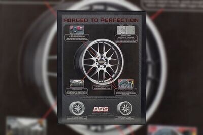 BBS RG-R - Technology Through Motorsport | Type Schrift